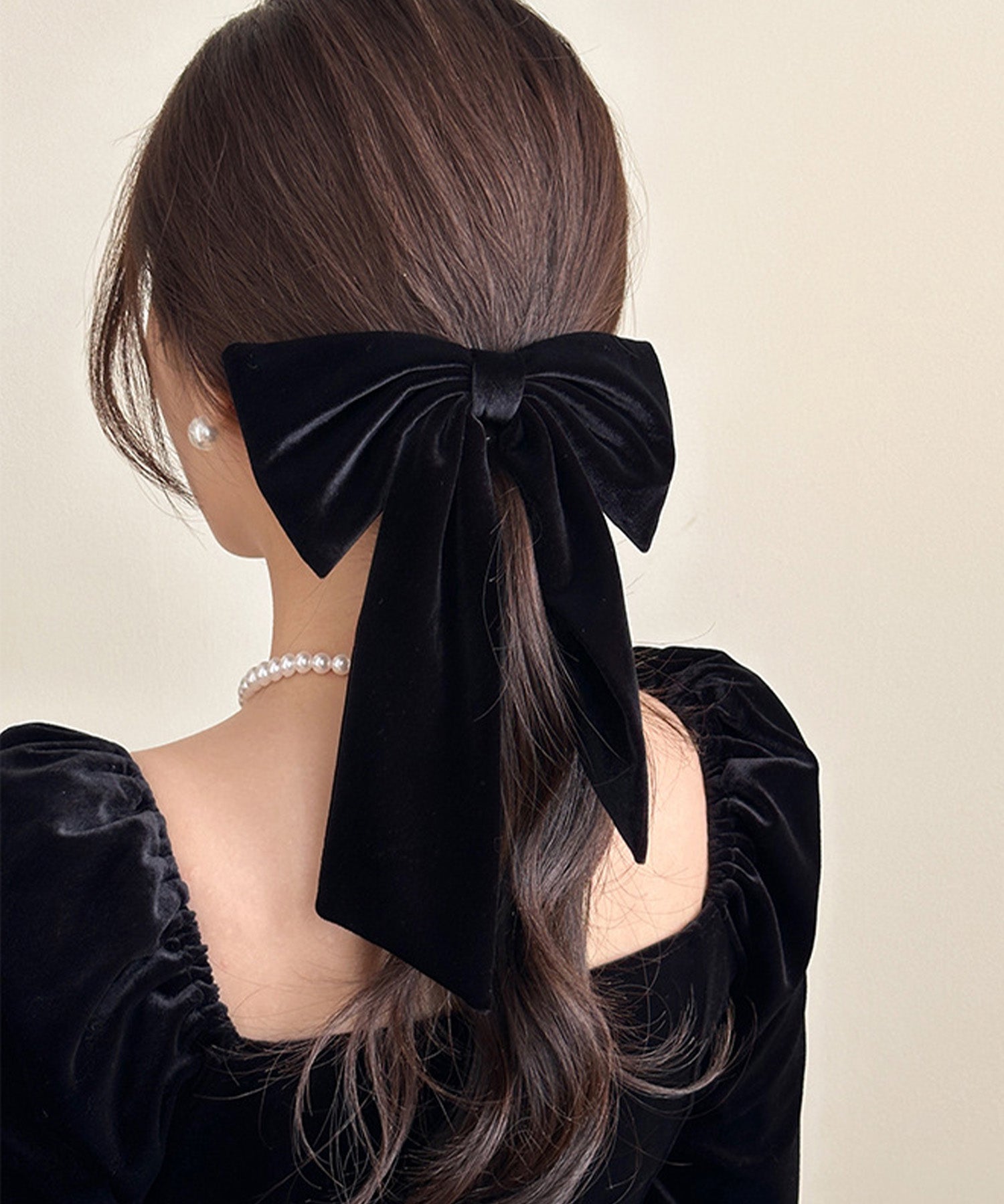 ベロアリボンバレッタ – IRADOWL