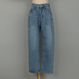 Washable Straight Jeans