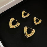 Heart Silhouette Earrings