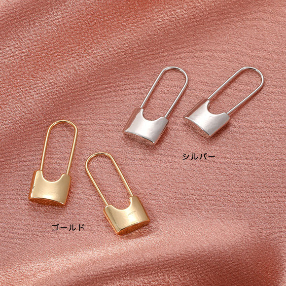 Clip Design Earrings