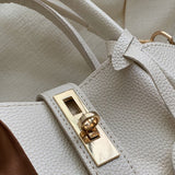 Embossed Belt Design Handbag