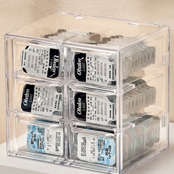 コンタクト収納ケース