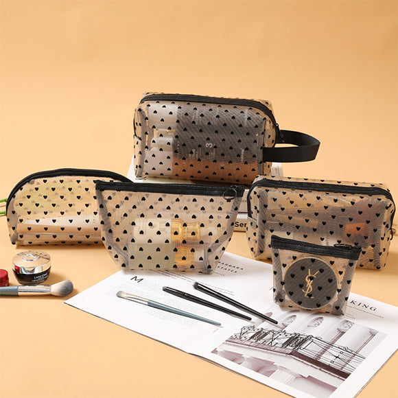 ハート柄クリアポーチ(Small)