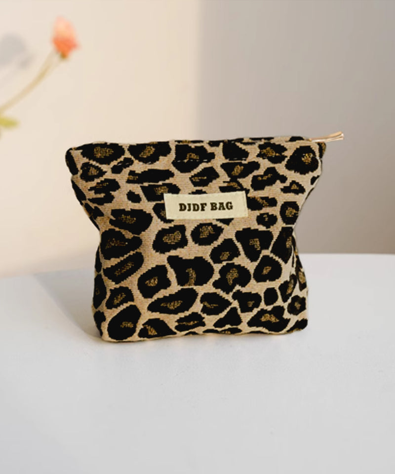 レオパード柄ミニポーチ