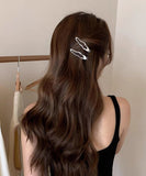 ニュアンスウェーブヘアクリップ
