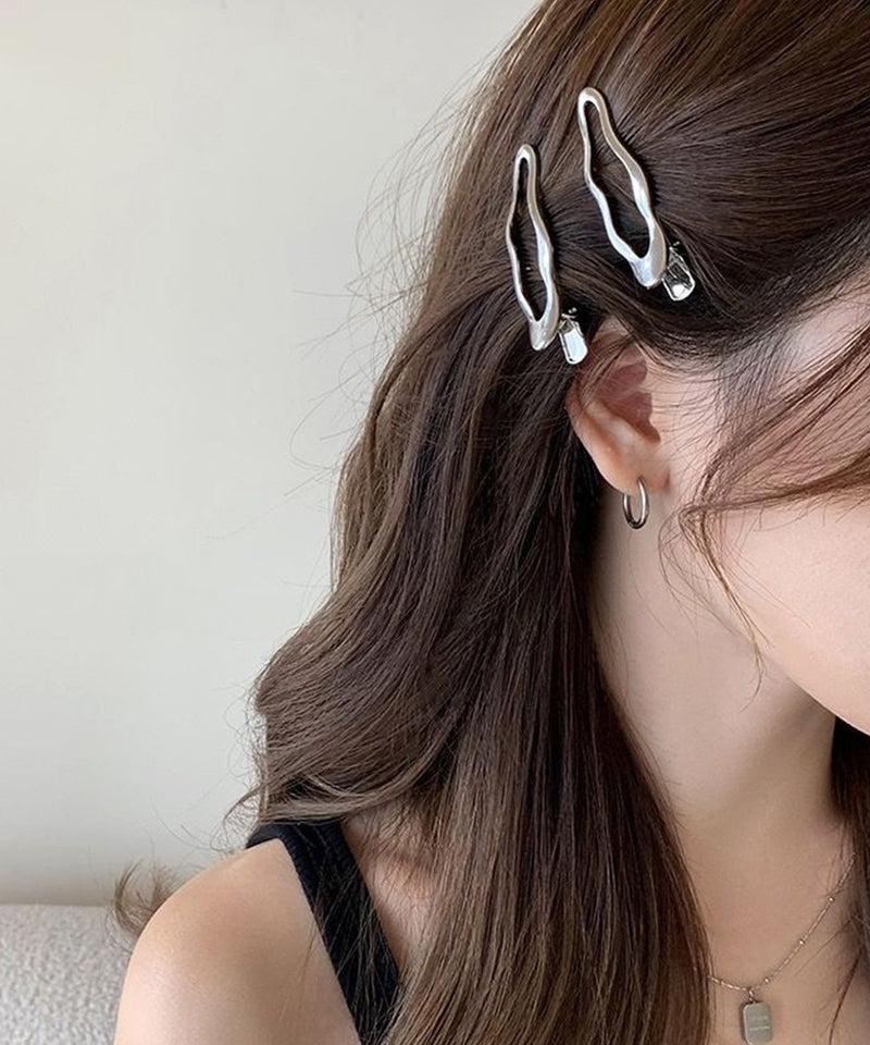 ニュアンスウェーブヘアクリップ