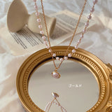 Pearl Design W Necklace