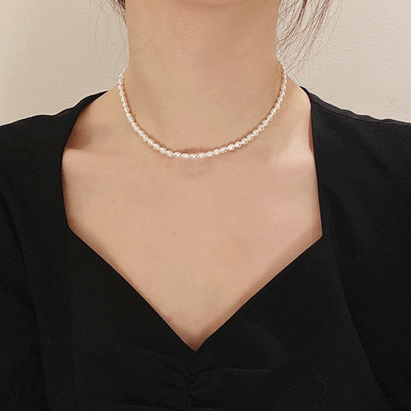 Freshwater Pearl Design Necklace