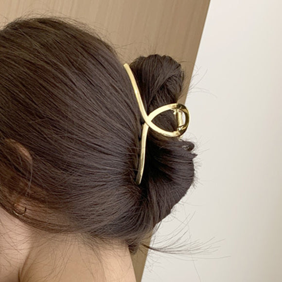 Gold Color Hair Clip