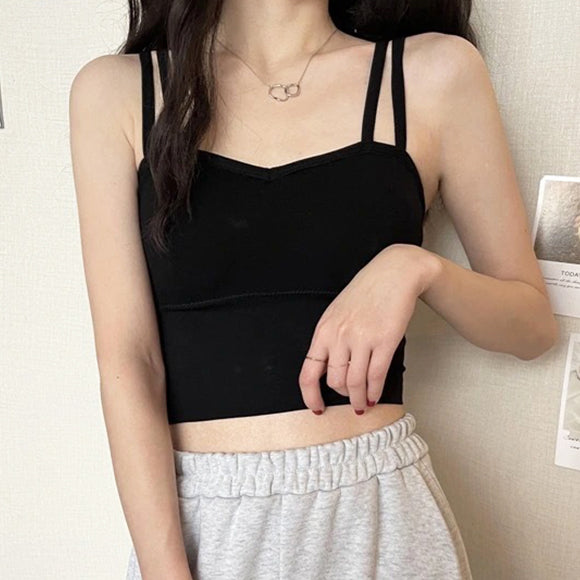Camisole With W Strap Cup
