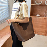 Gold Plated Trapezoidal Tote Bag