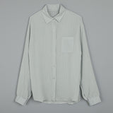 Cotton Crinkled Shirt