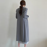 Tailored Long Jacket
