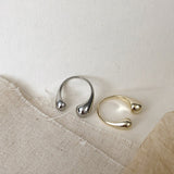 Simple Design Open Ring
