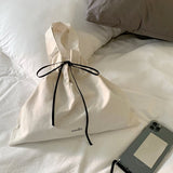 Mini Canvas Hand Bag