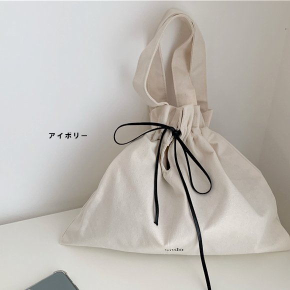 Mini Canvas Hand Bag
