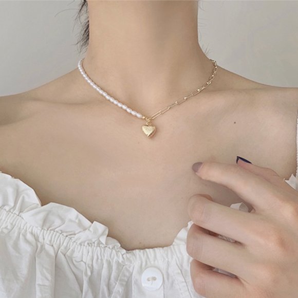 Ashime Design Heart Necklace