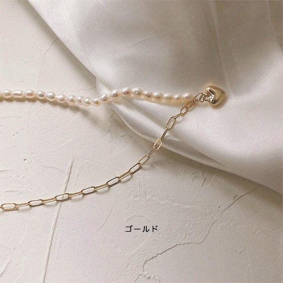 Ashime Design Heart Necklace