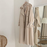 Over Sized Retro Touch Trench Coat